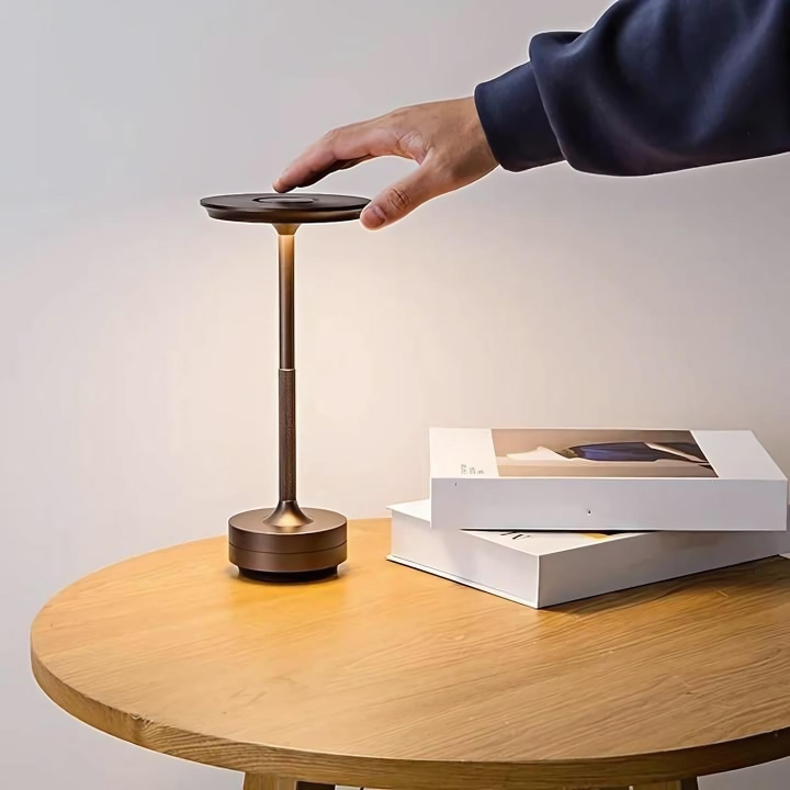 Nordoba Premium Table Lamp - Wireless & Rechargeable