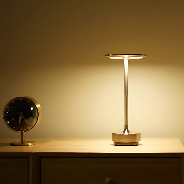 Nordoba Premium Table Lamp - Wireless & Rechargeable