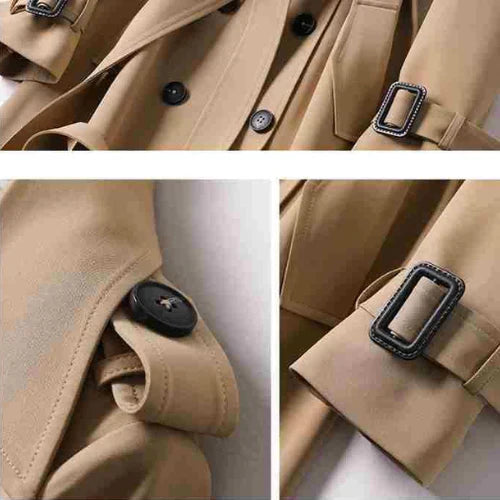 Holly™ Elegant Trenchcoat