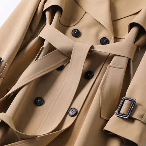 Holly™ Elegant Trenchcoat