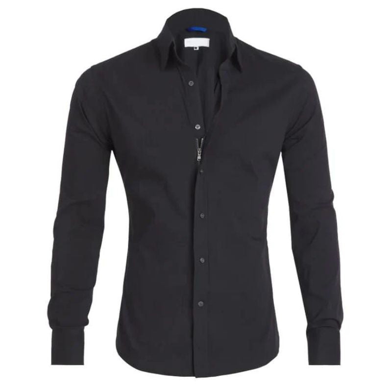 Garret | Zip-Up Shirt Sale