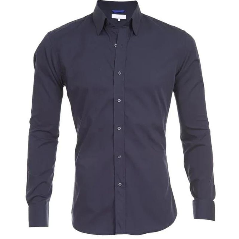 Garret Crease-Free Zip-Up Shirt