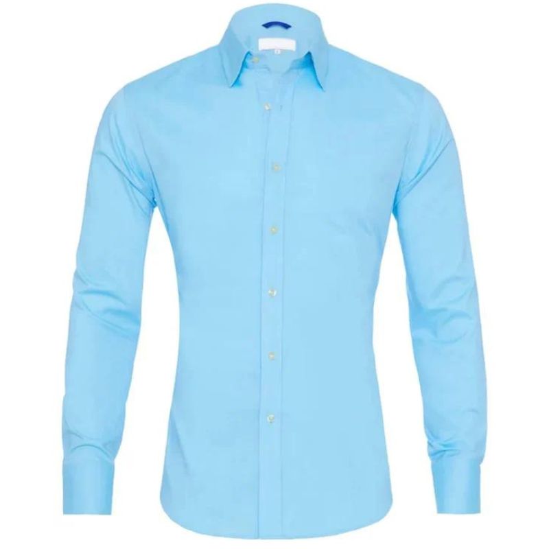 Garret Crease-Free Zip-Up Shirt