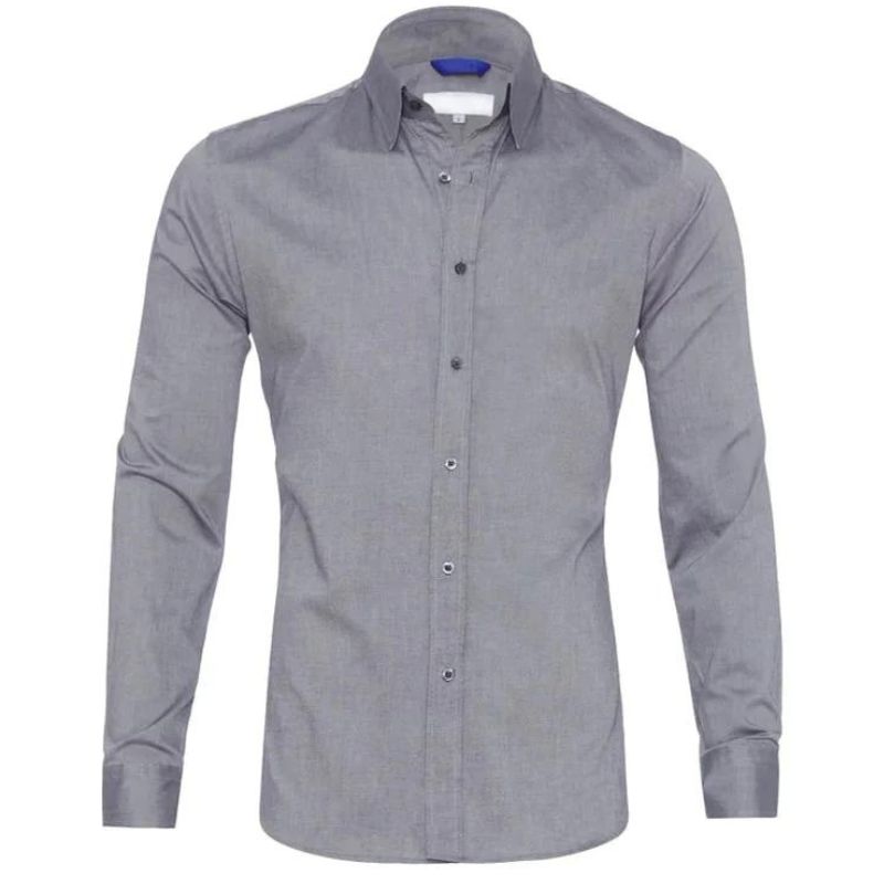 Garret Crease-Free Zip-Up Shirt