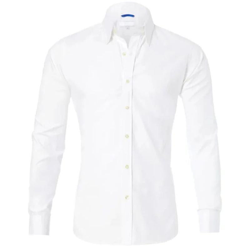 Garret Crease-Free Zip-Up Shirt