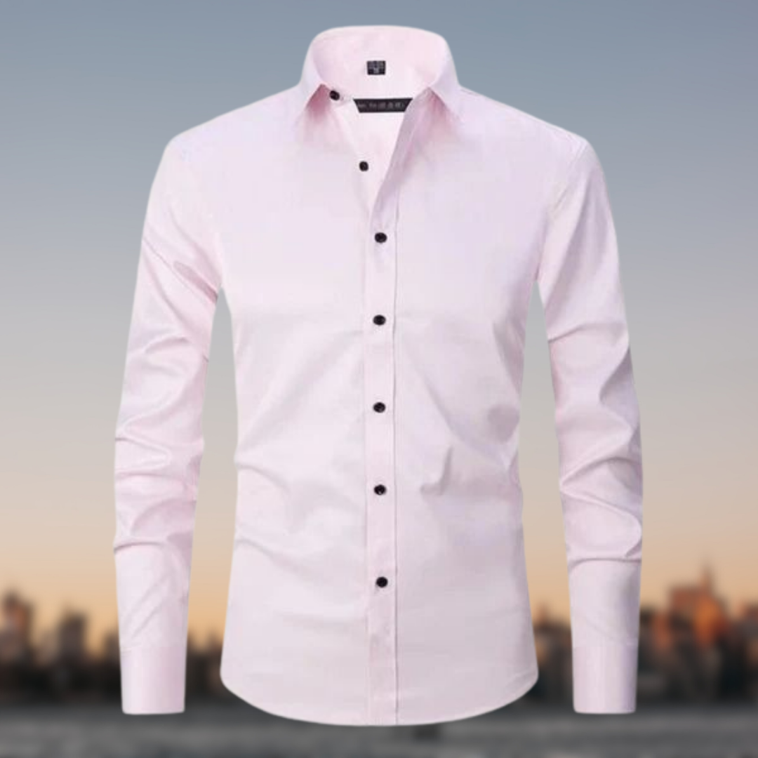 Nikolai - Wrinkle-free stretch shirt