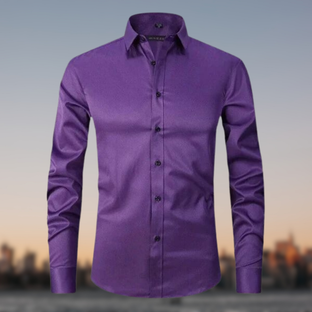 Nikolai - Wrinkle-free stretch shirt