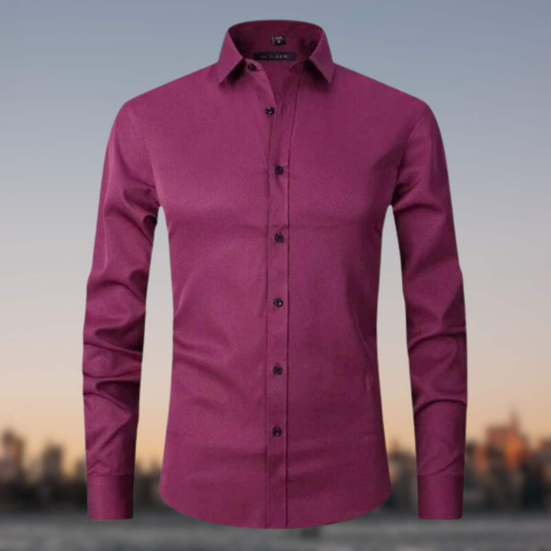 Nikolai - Wrinkle-free stretch shirt