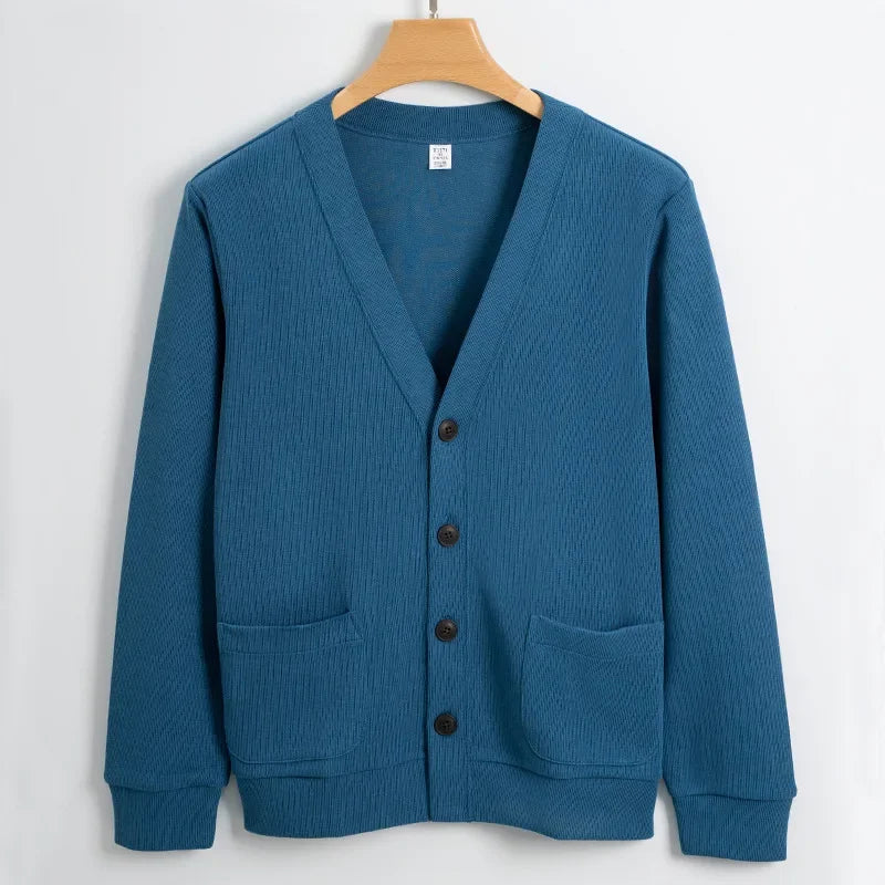 Aidan - Men's Knit Cardigan