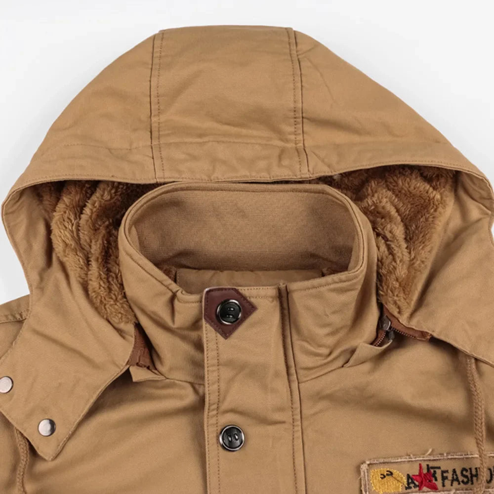 Patrick - Tactical Winter Jacket