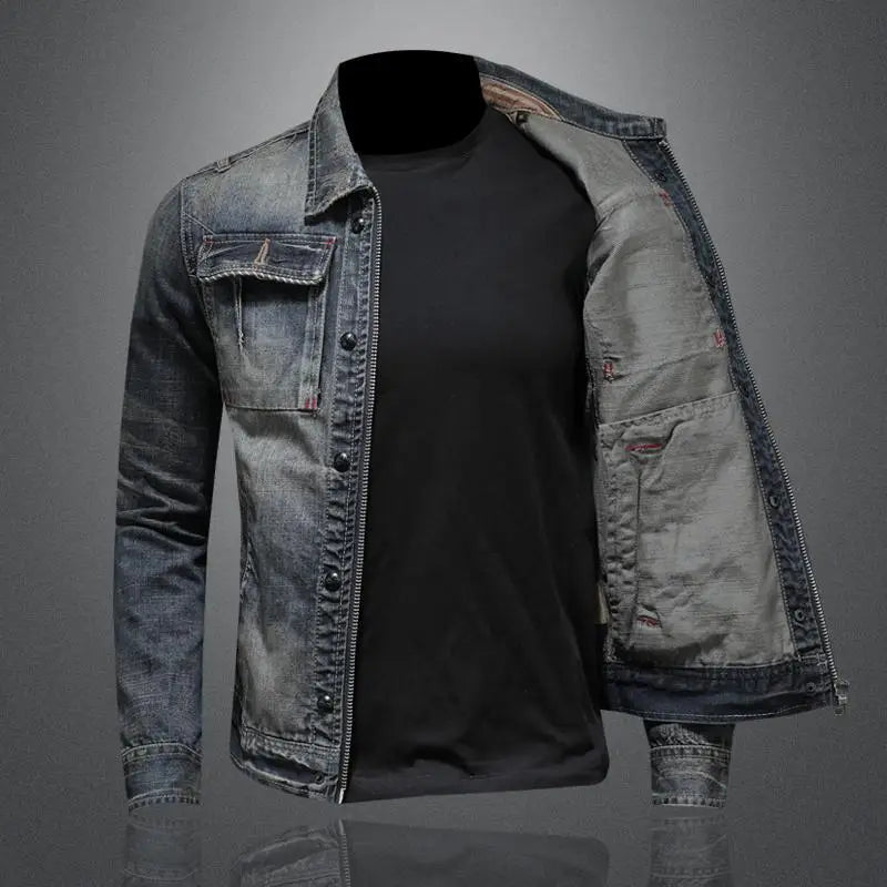 Ronan | Retro Denim Jacket