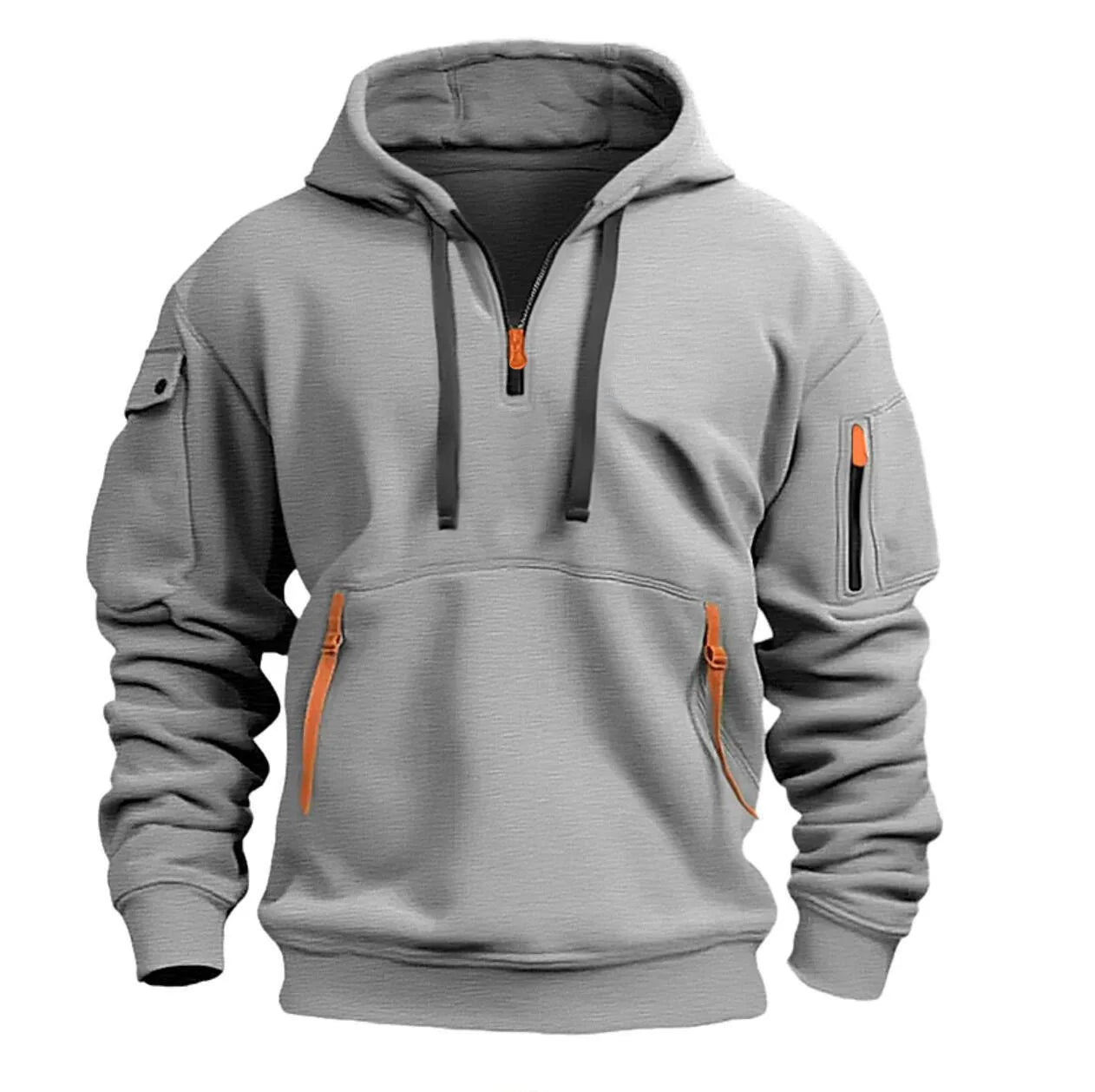 Michael - Men's Warm Hoodie