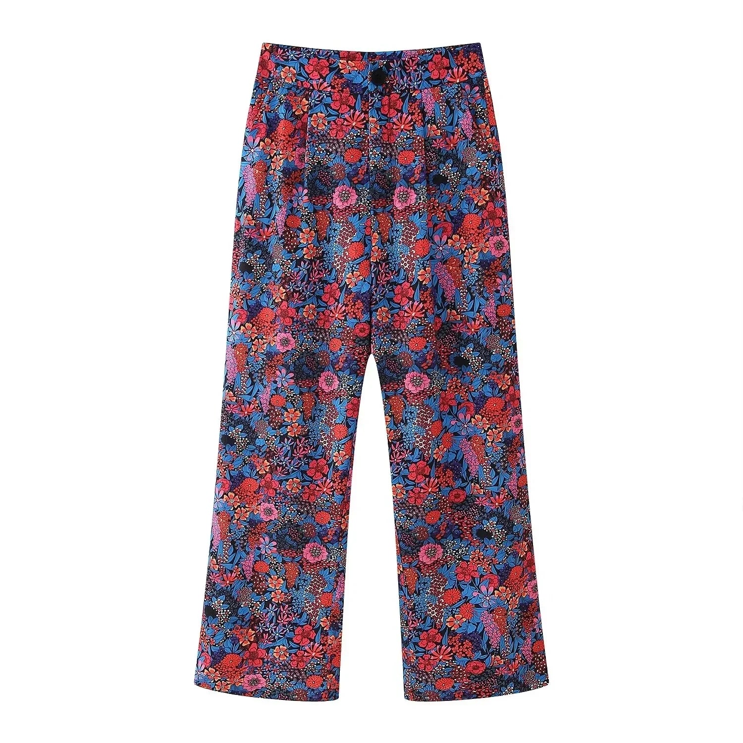 Lucy | Floral Trousers & Top Set