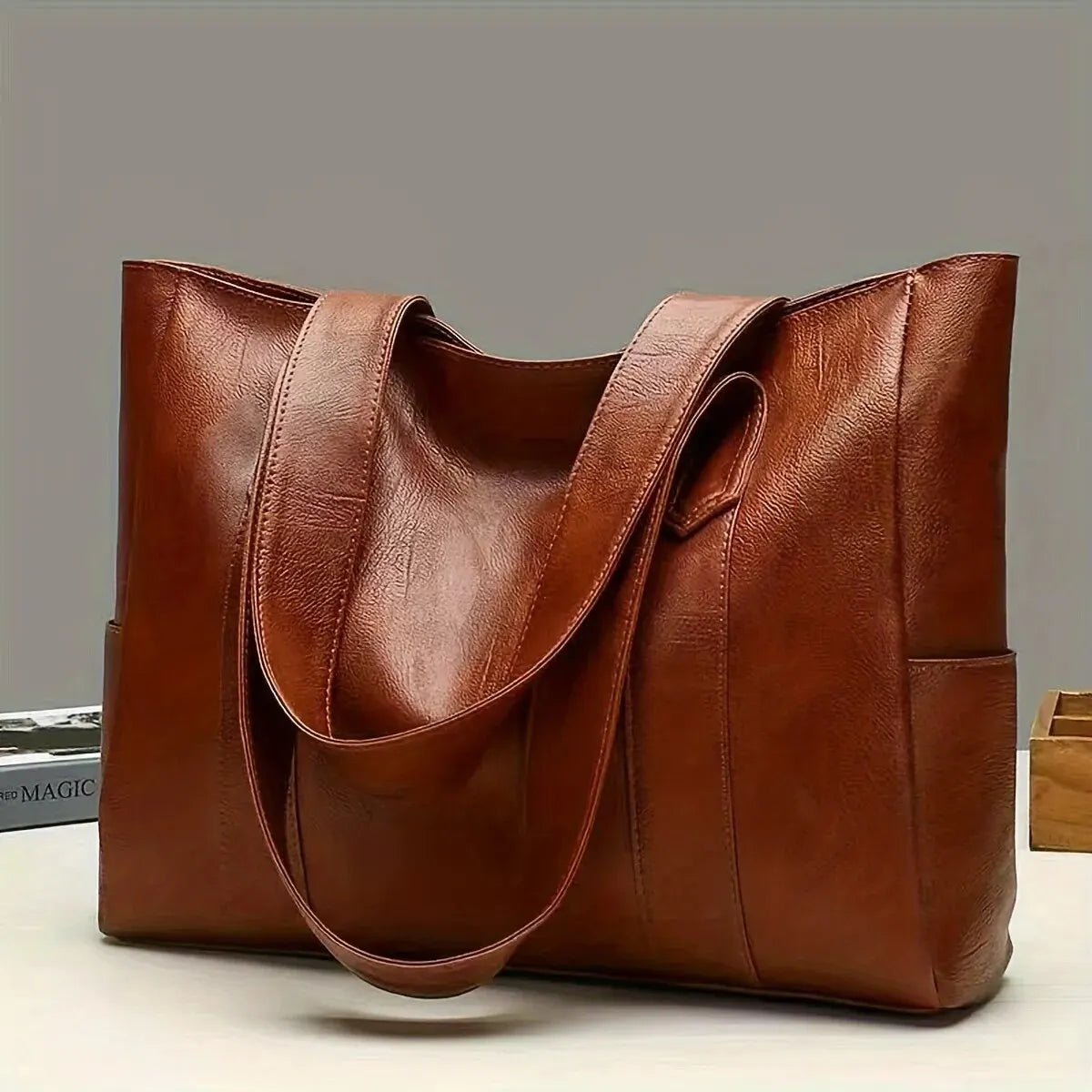 Maura Casual Leather Bag