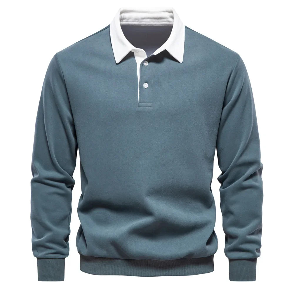 Lennon - Long Sleeve Polo