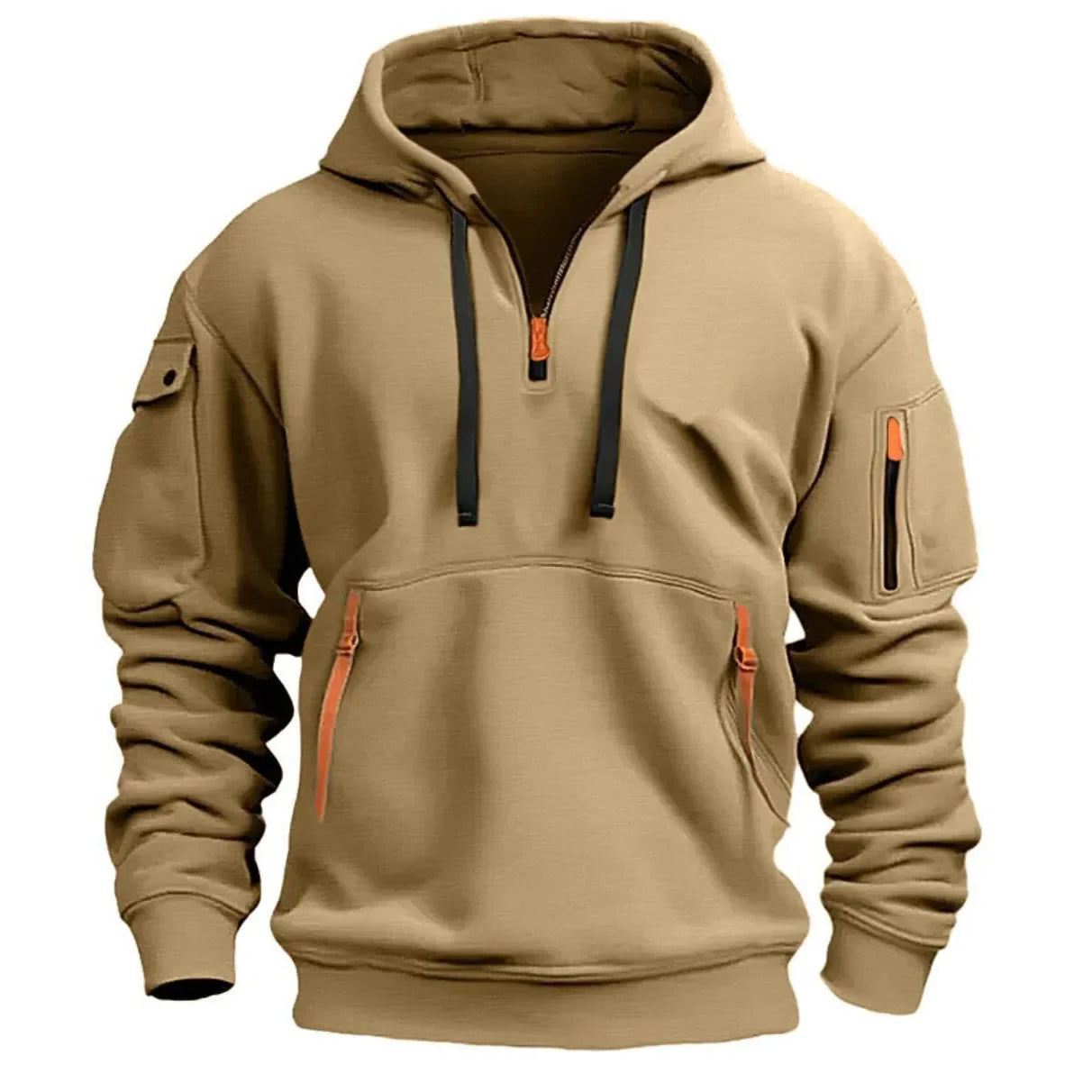 Michael - Men's Warm Hoodie