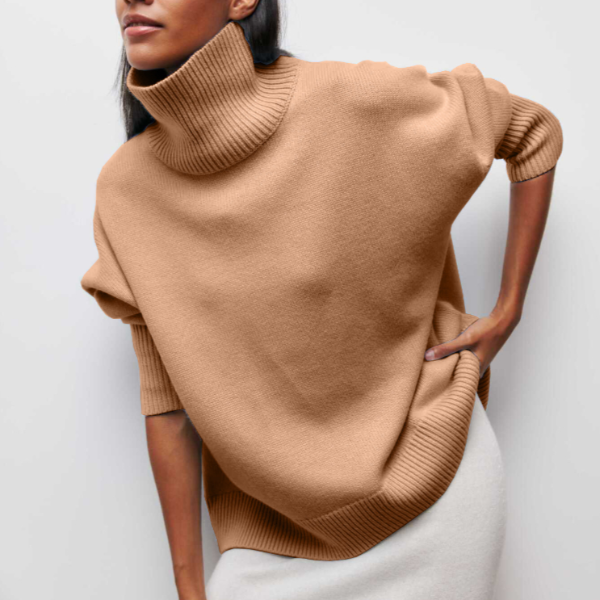 Zoe | Turtleneck Sweater