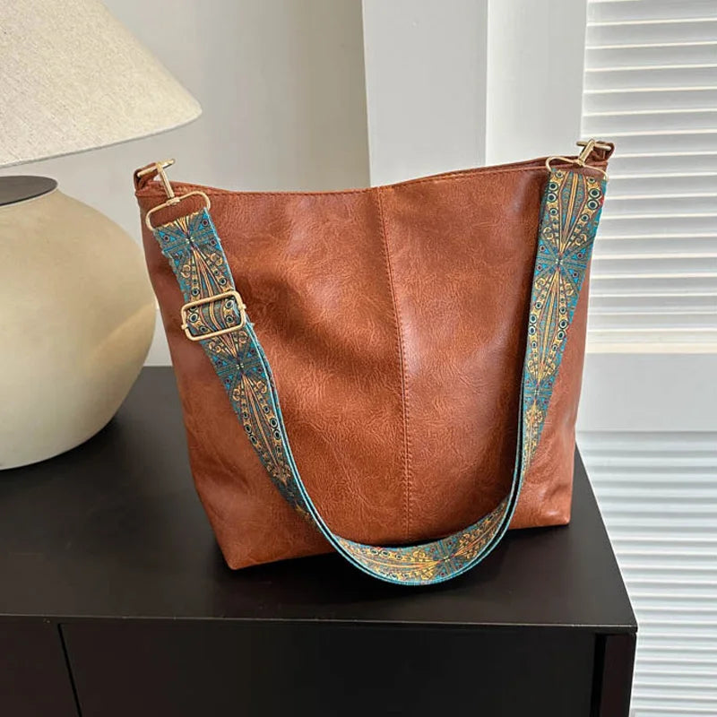 Isla Vintage Leather Bag