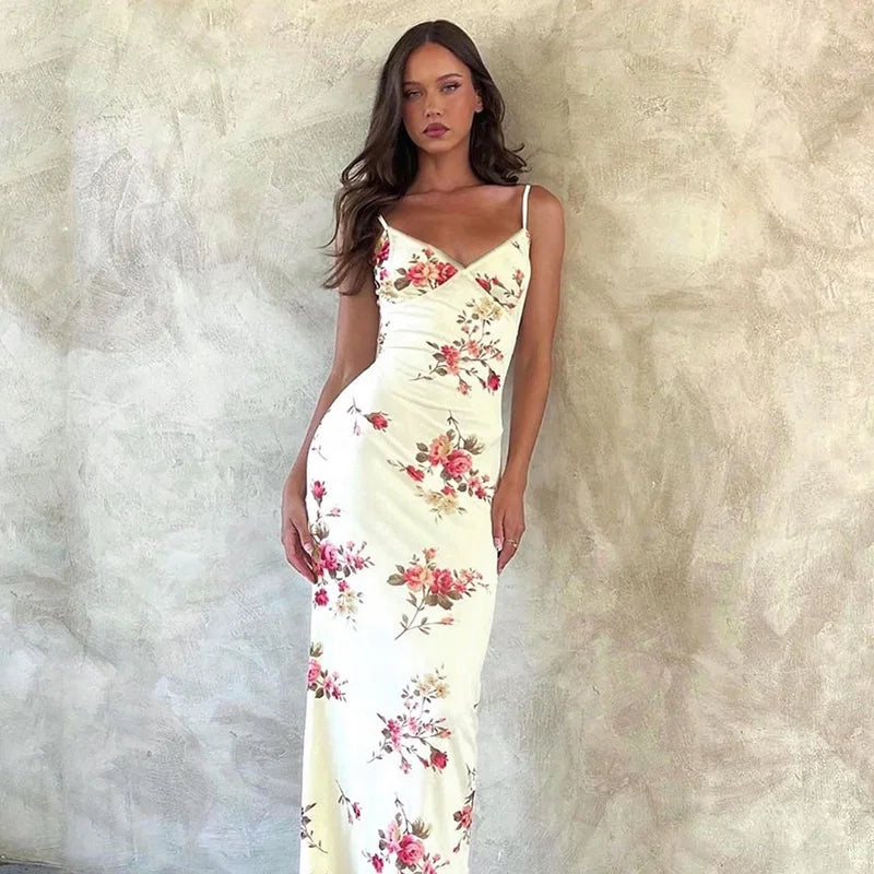 Bláthnaid Slim Maxi Dress