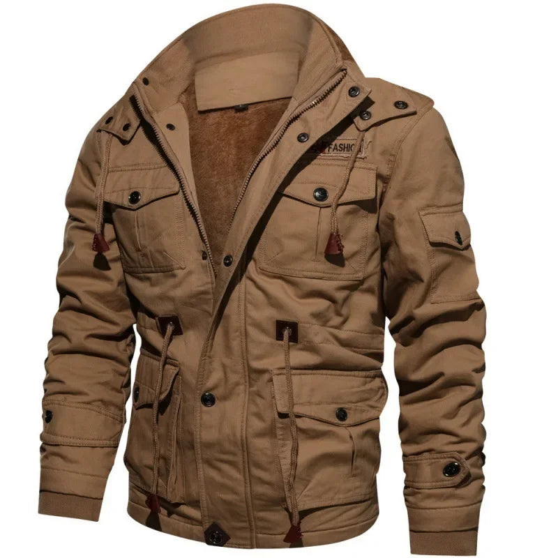 Patrick - Tactical Winter Jacket