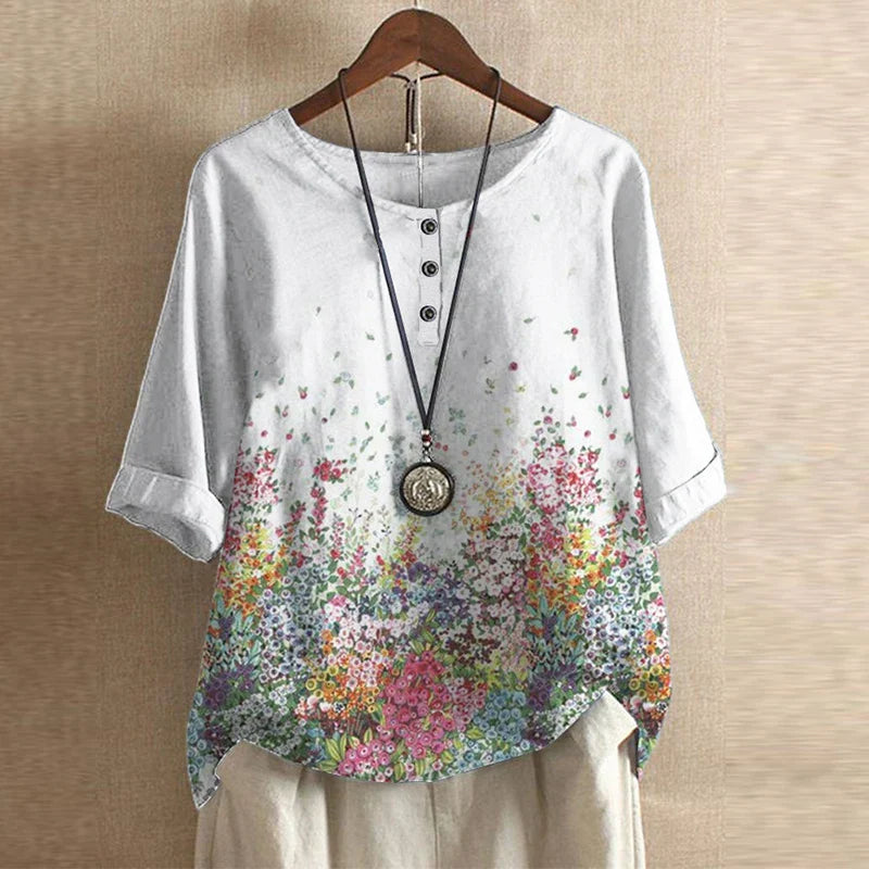 Kate™ Floral Blouse