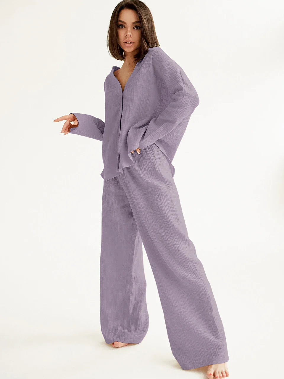 Grace | Cotton Pyjama Set