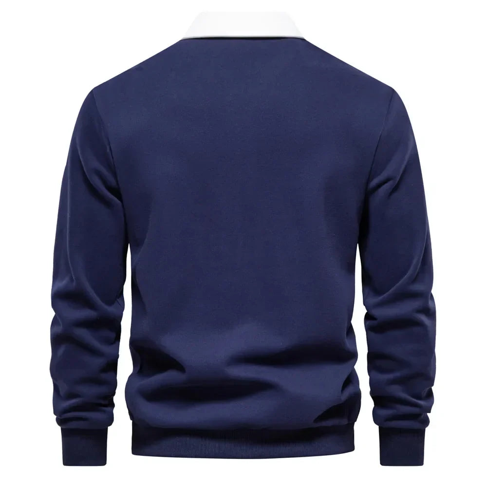 Lennon - Long Sleeve Polo