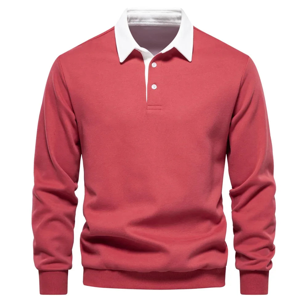 Lennon - Long Sleeve Polo