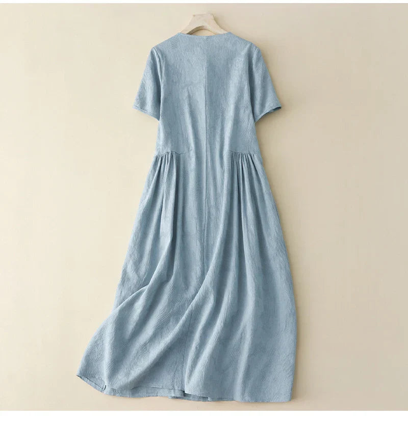 Rose™ Cotton-Linen Dress