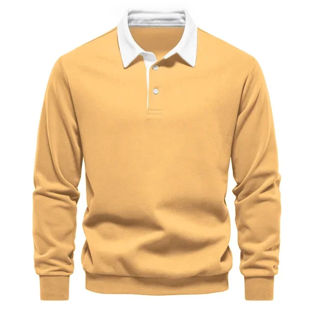 Lennon - Long Sleeve Polo