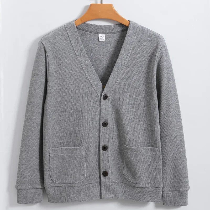 Aidan - Men's Knit Cardigan