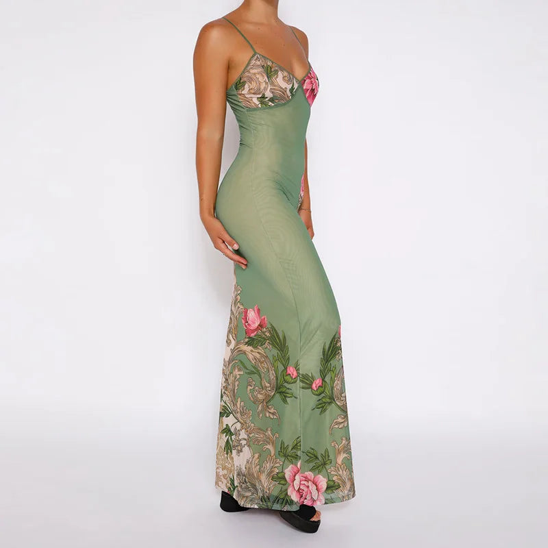 Bláthnaid Slim Maxi Dress