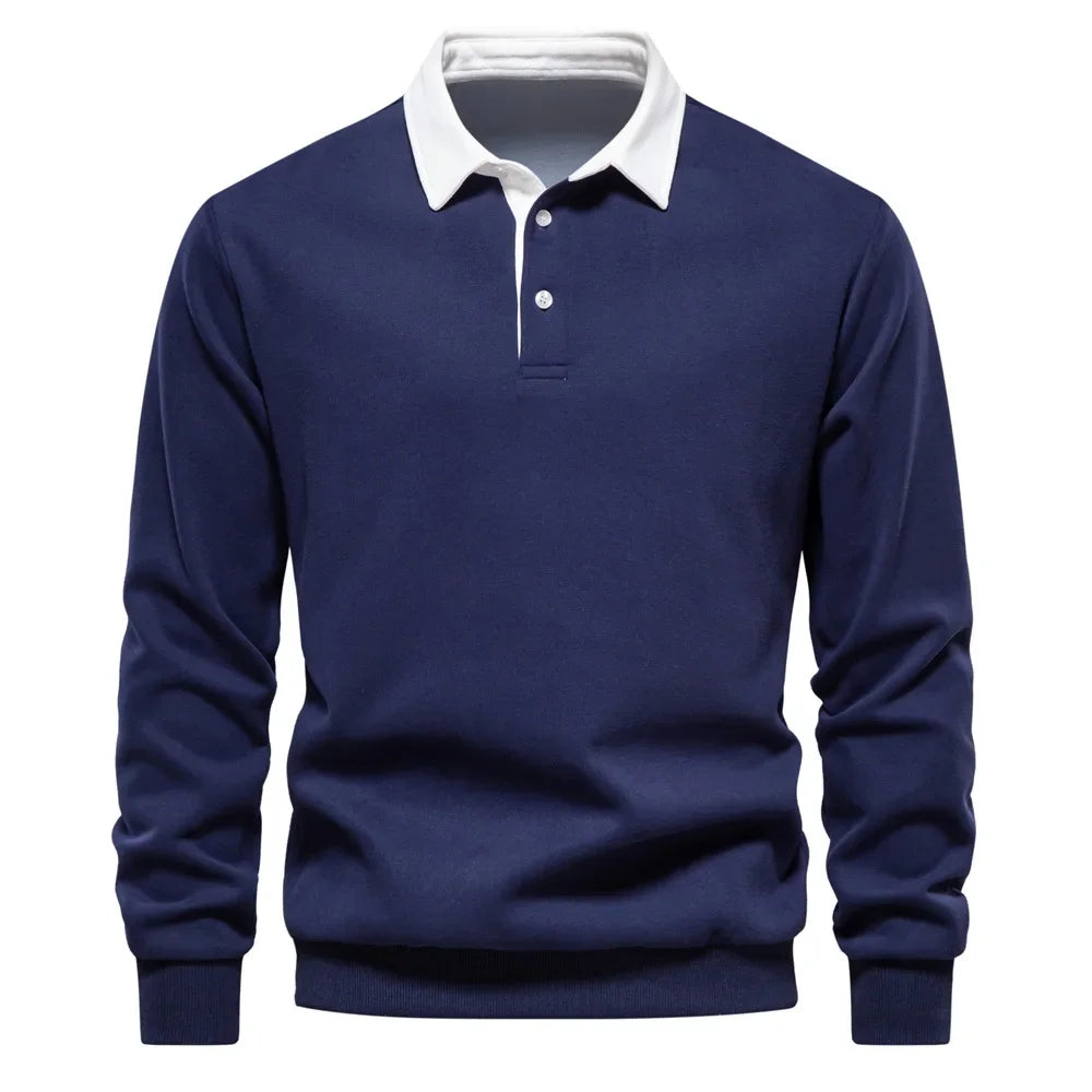 Lennon - Long Sleeve Polo