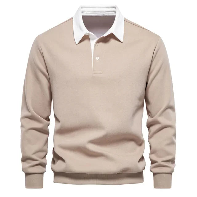 Lennon - Long Sleeve Polo