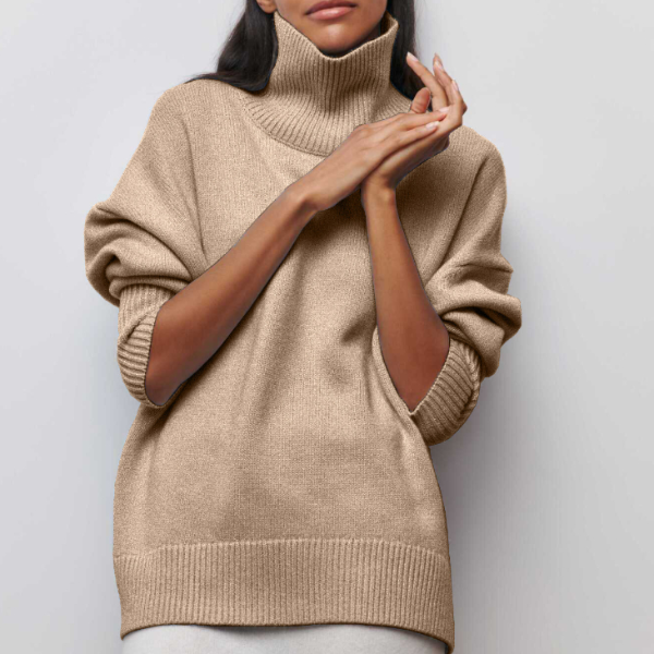 Zoe | Turtleneck Sweater