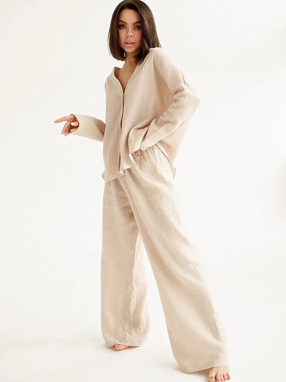 Grace | Cotton Pyjama Set