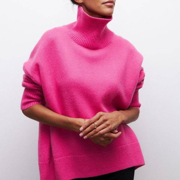 Zoe | Turtleneck Sweater