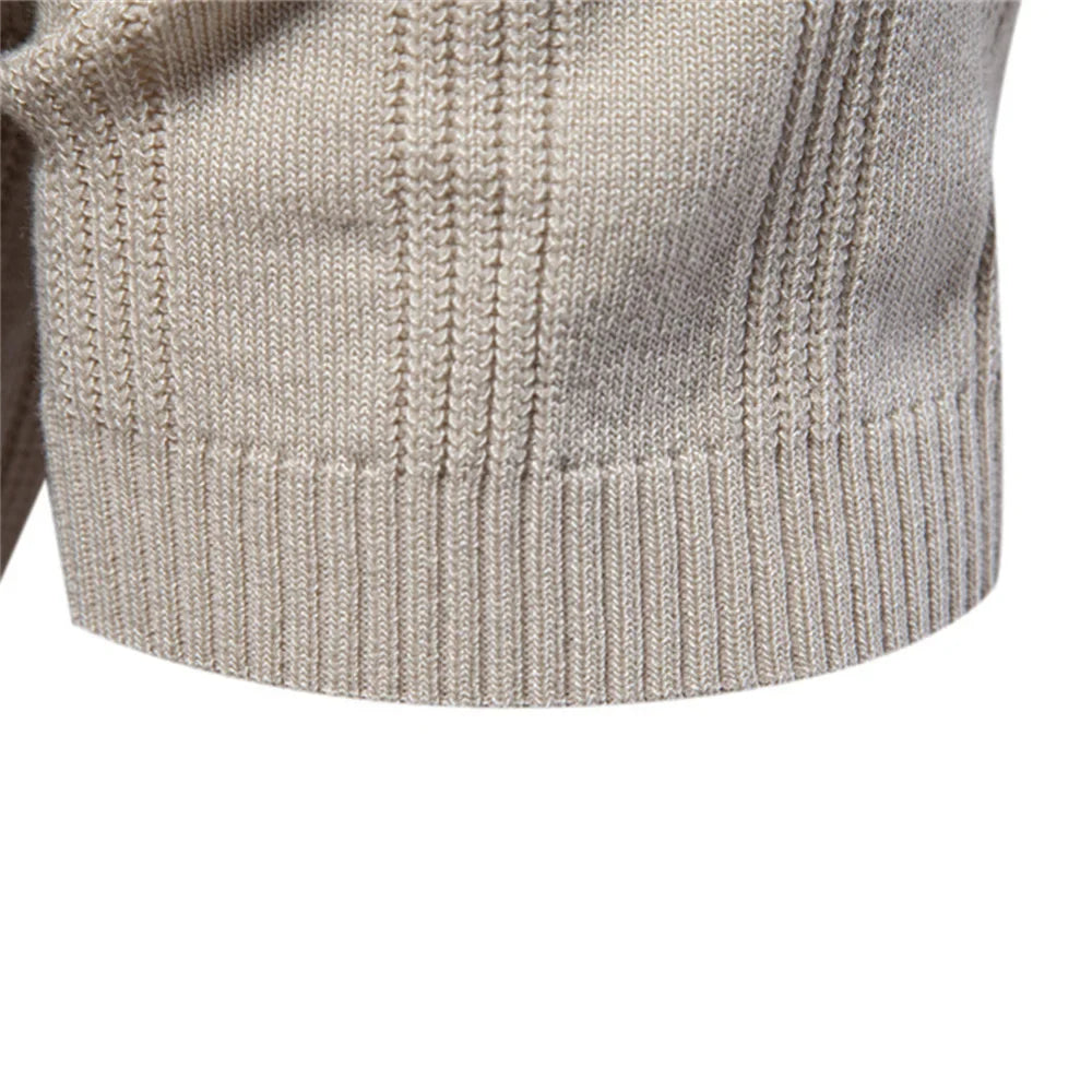 Finn Ribbed Knit Polo Shirt