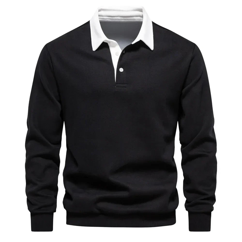 Lennon - Long Sleeve Polo