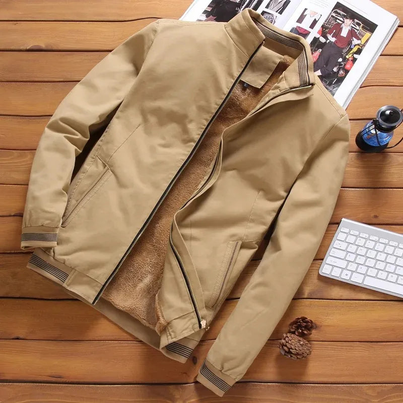 Daniel - Aviator Jacket