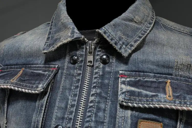 Ronan | Retro Denim Jacket