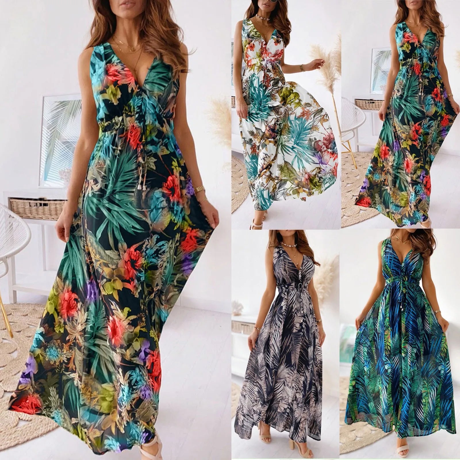 Síle Maxi Dress