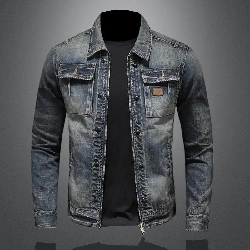 Ronan | Retro Denim Jacket