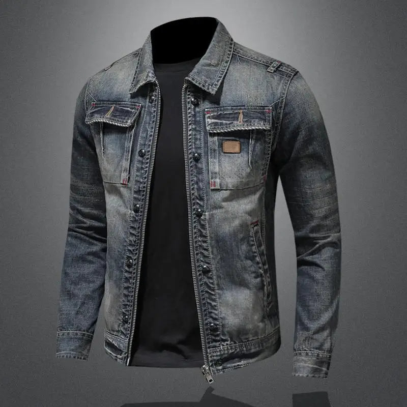 Ronan | Retro Denim Jacket