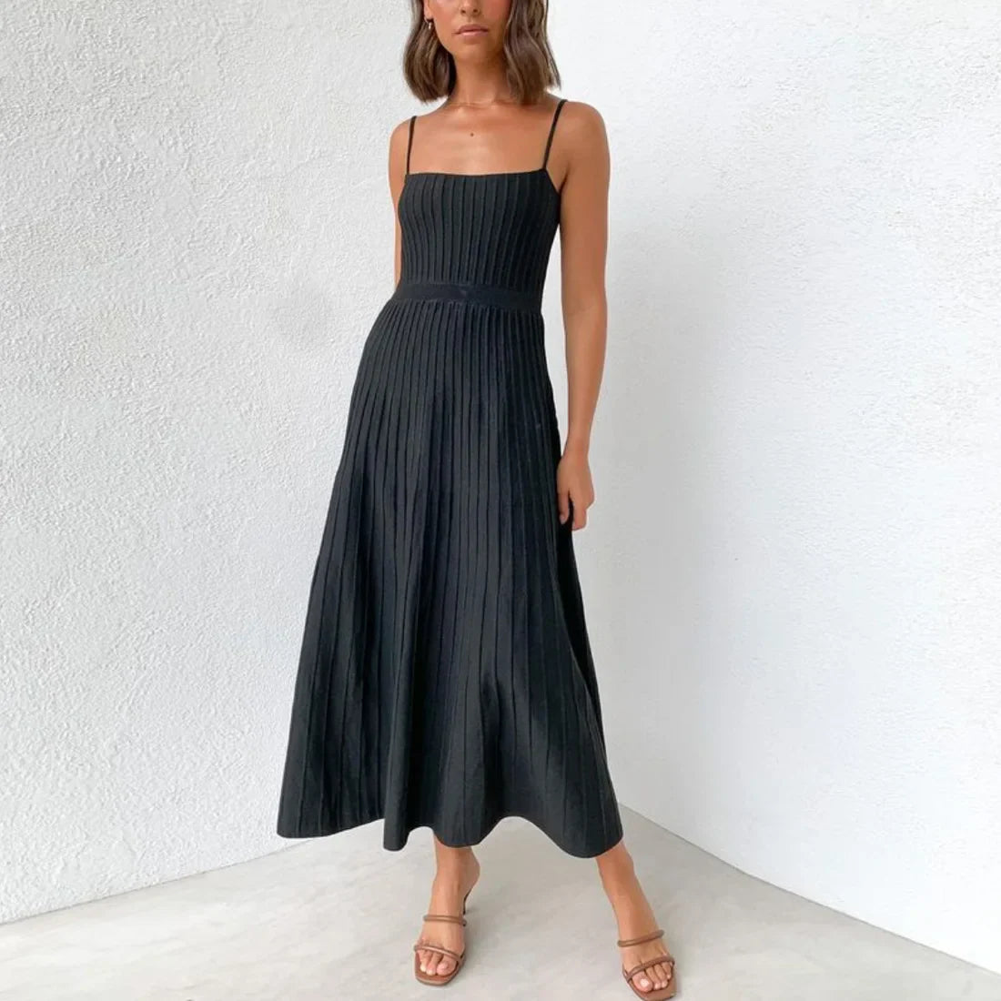 Ruby | Pleated Dress