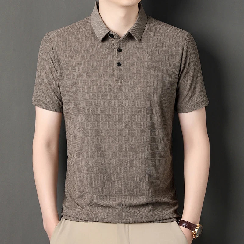 Conor Luxury Short Sleeve Polo