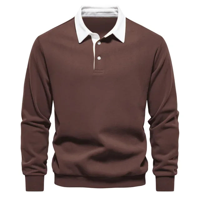 Lennon - Long Sleeve Polo