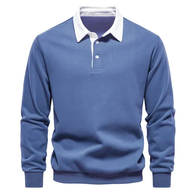 Lennon - Long Sleeve Polo