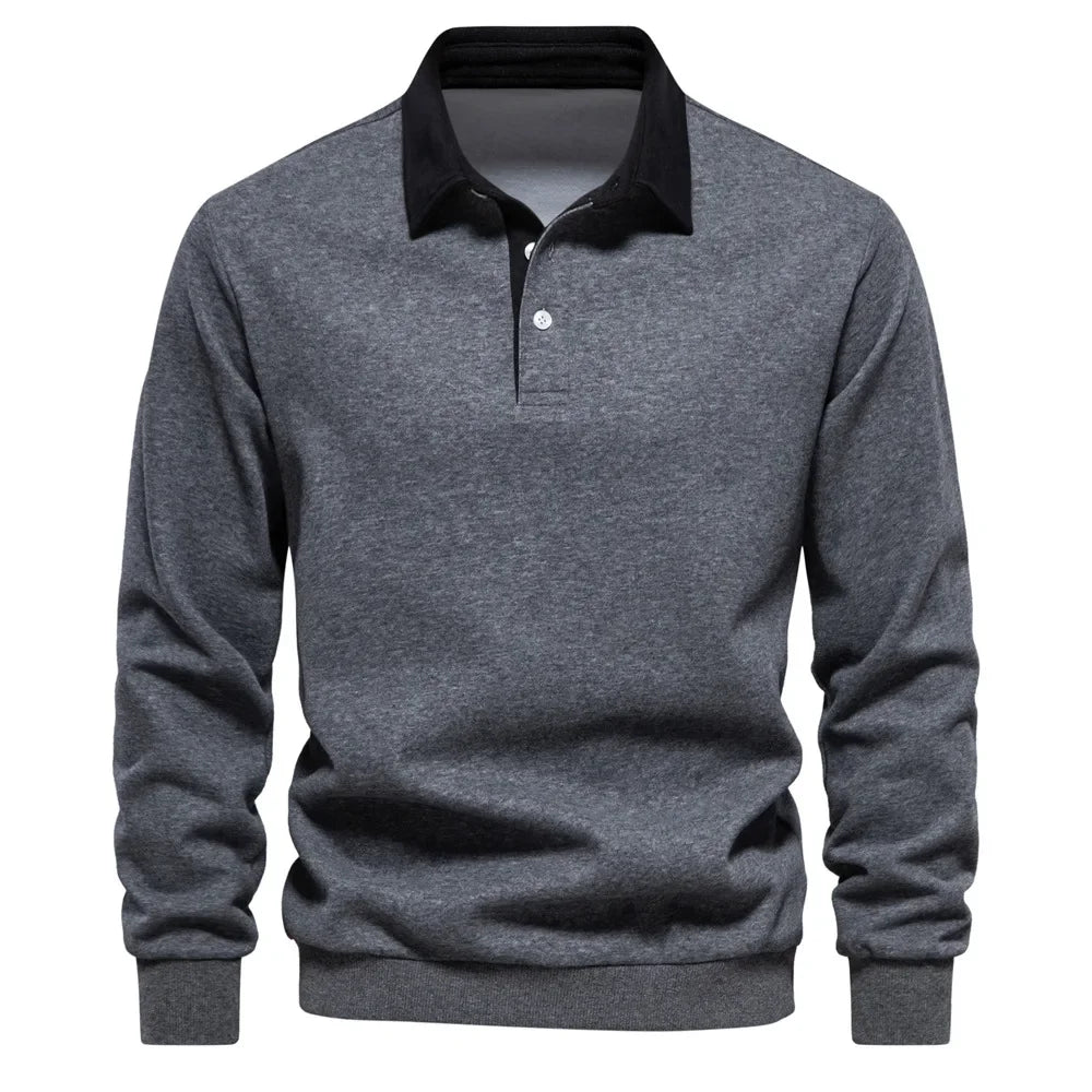 Lennon - Long Sleeve Polo