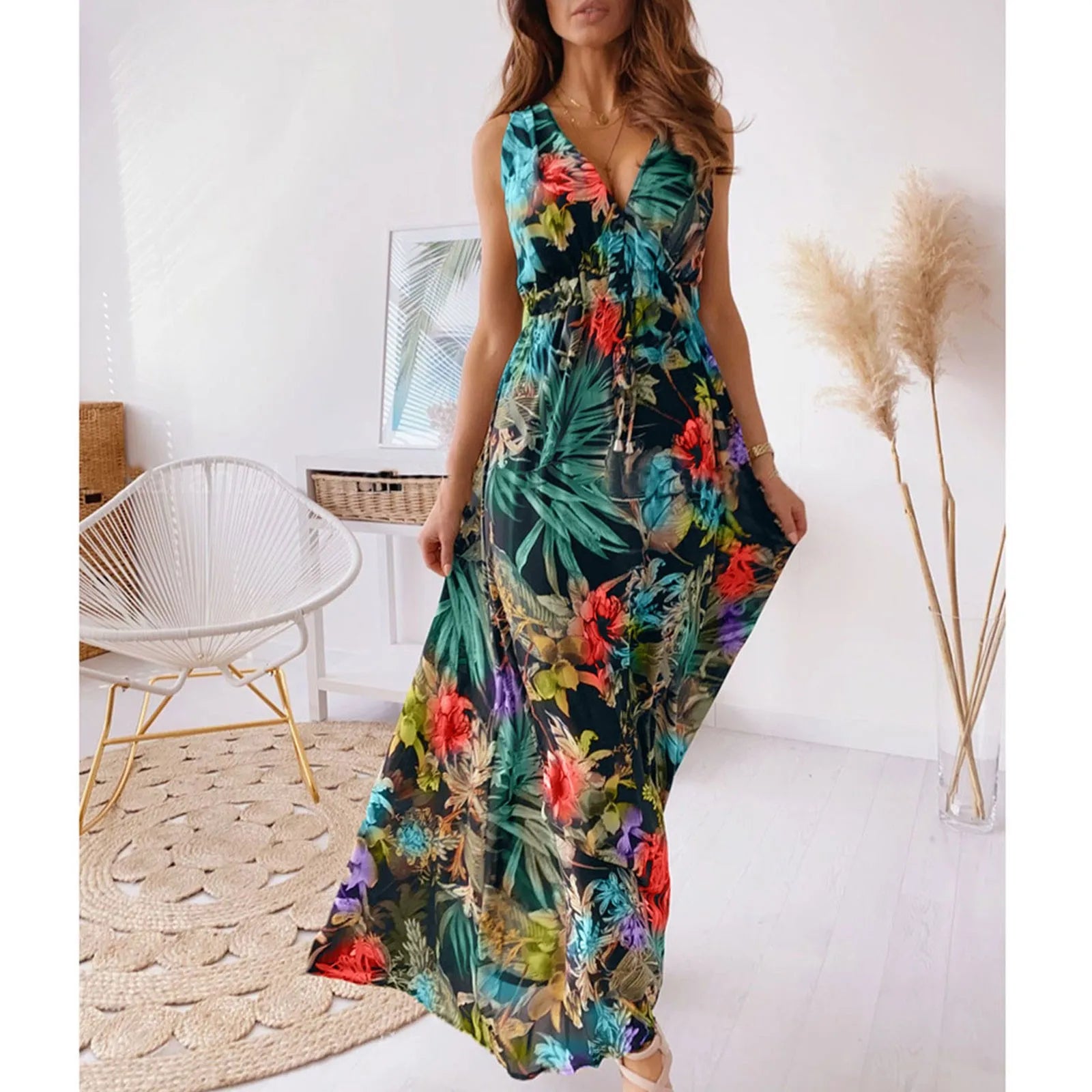 Síle Maxi Dress